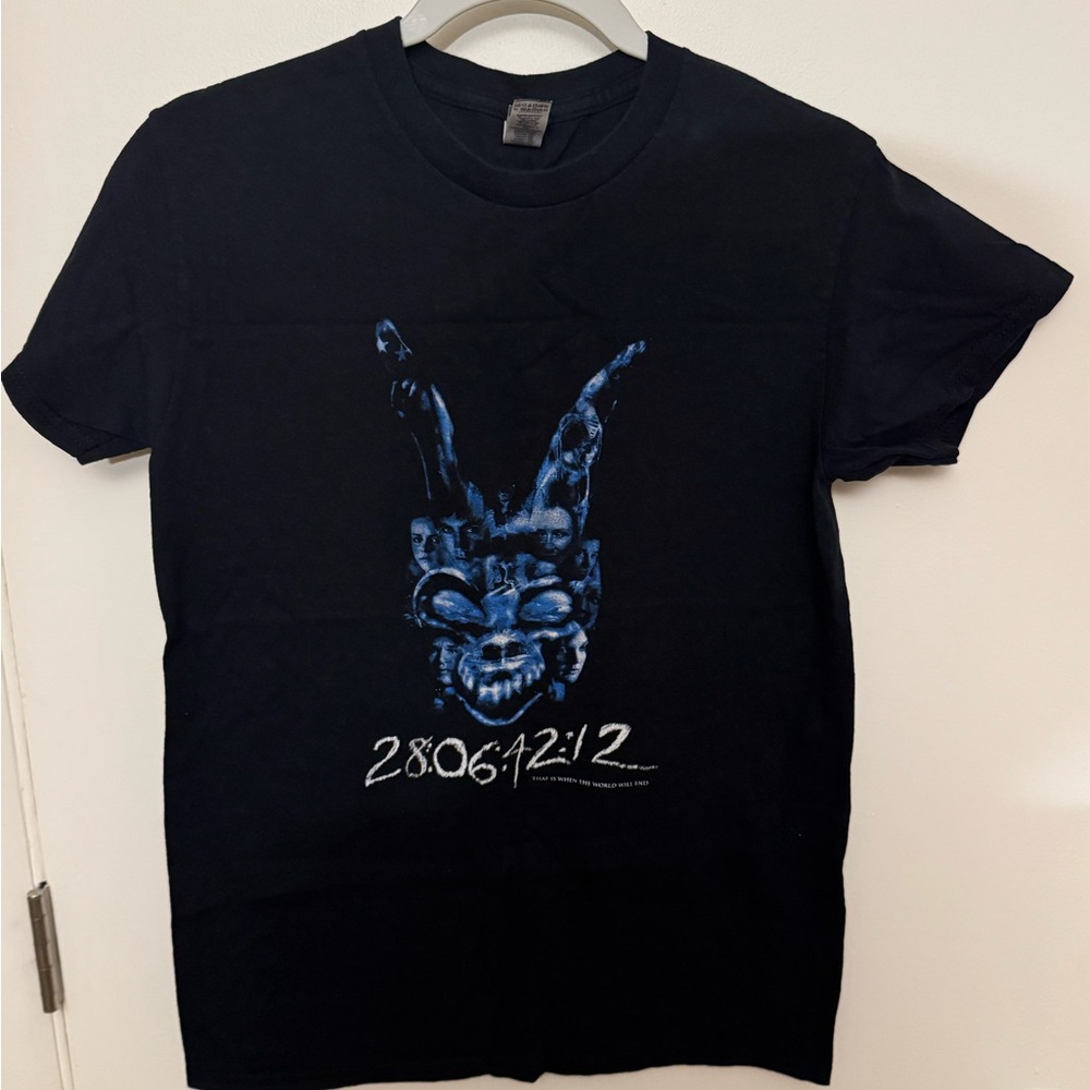 Small Men’s/Unisex Donnie Darko Reprint Graphic Shirt